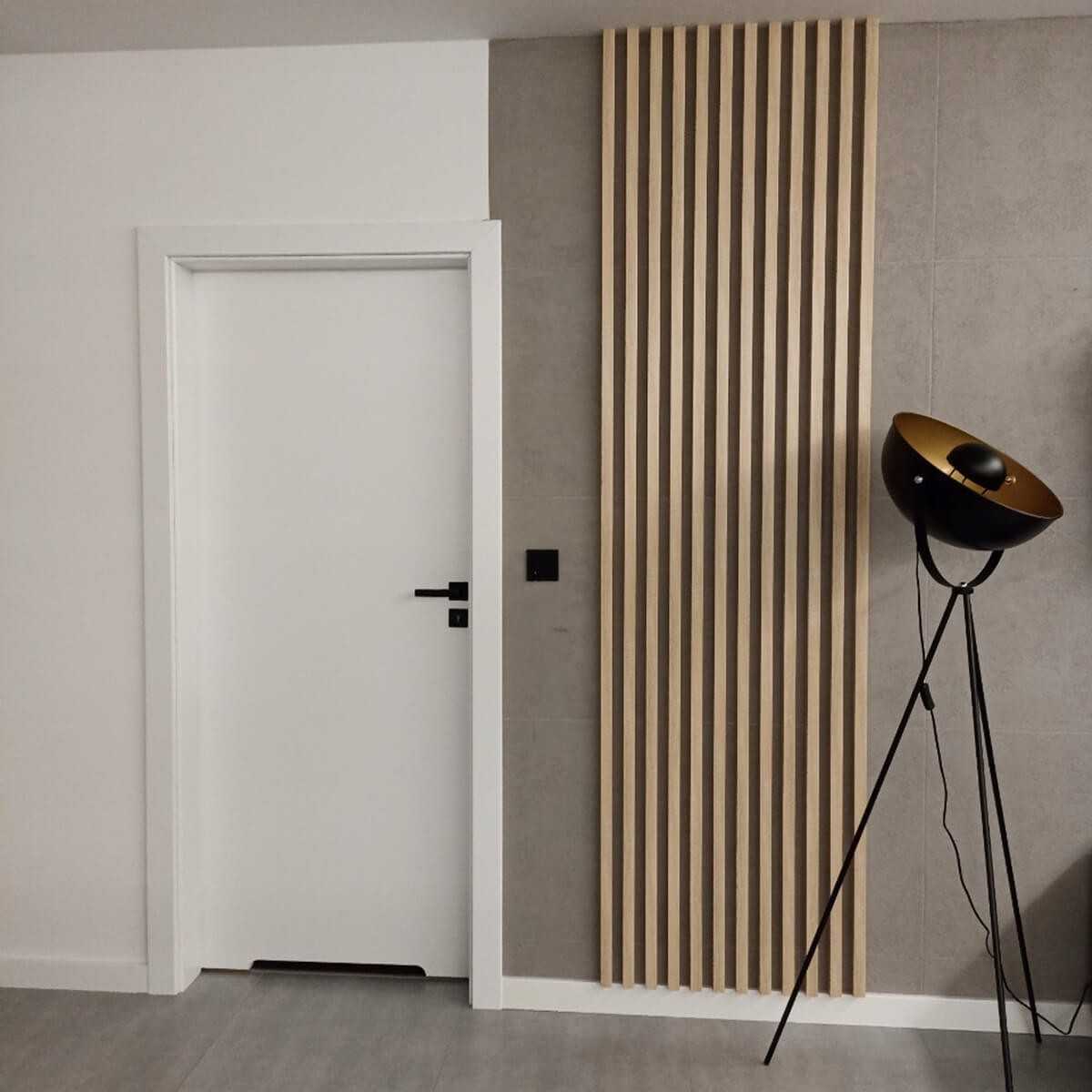 Dekorativne lajsne 3x4 cm - Hrast Sonoma