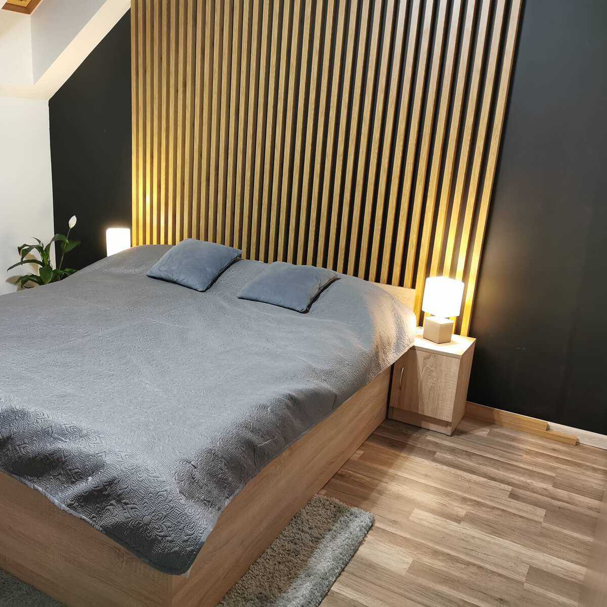 Dekorativne lajsne 22x70 mm - Naravni Hrast