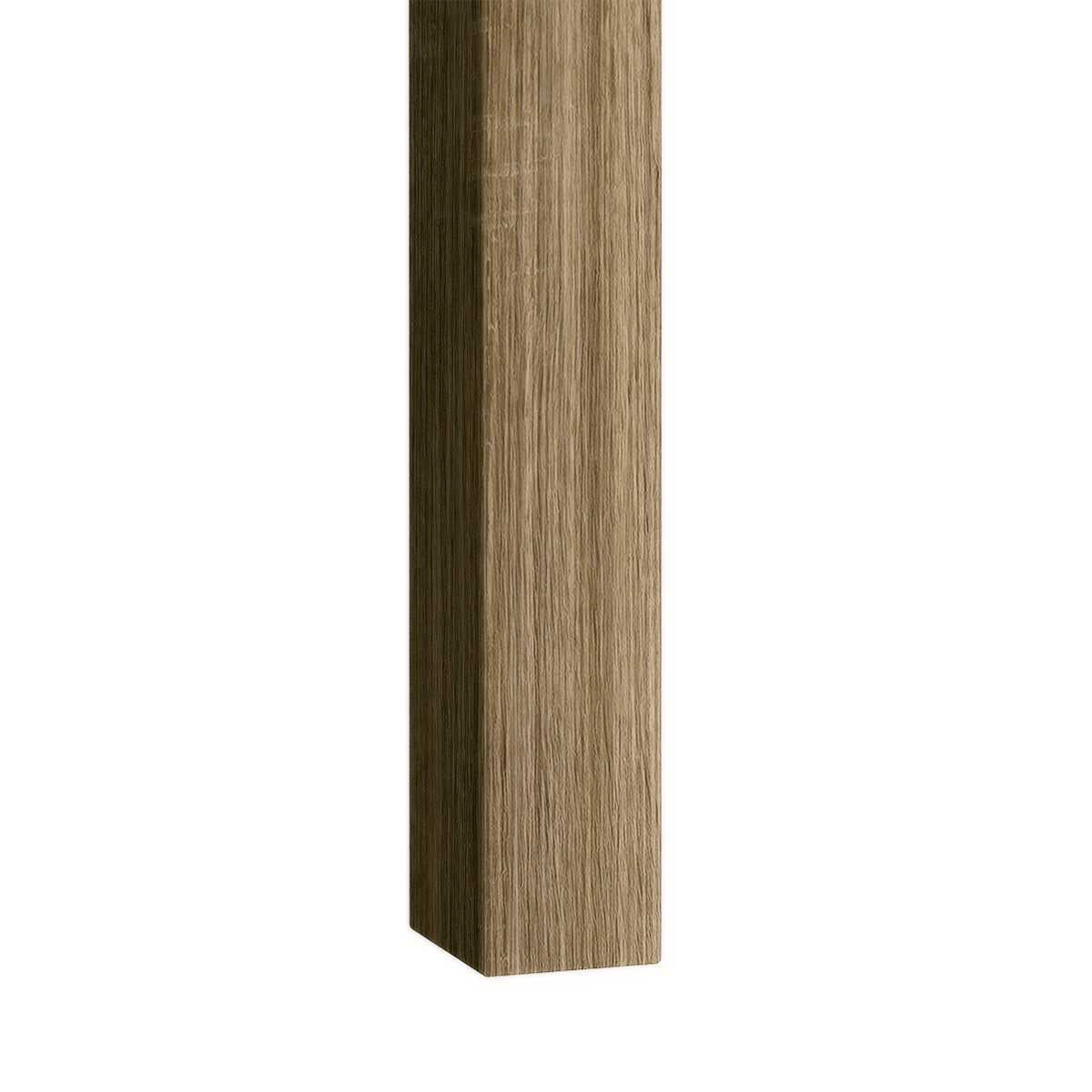 Dekorativne lajsne 3x4 cm - Sivi Hrast