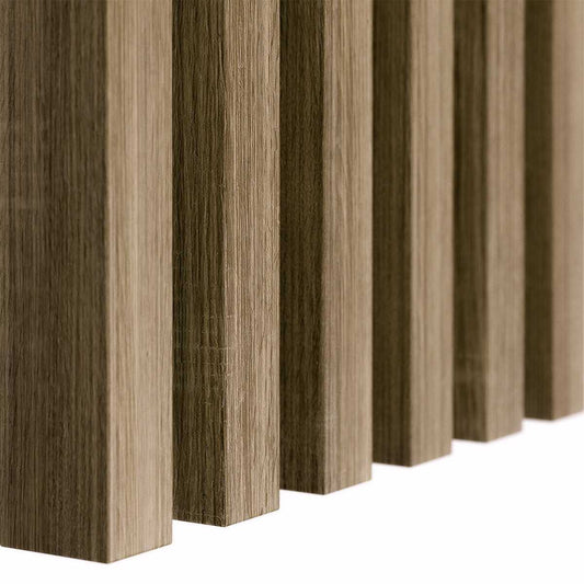 Dekorativne lajsne 3x4 cm - Sivi Hrast