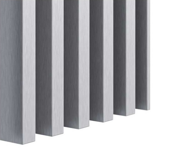 Dekorativne lajsne 3x4 cm - Srebrni Hrast